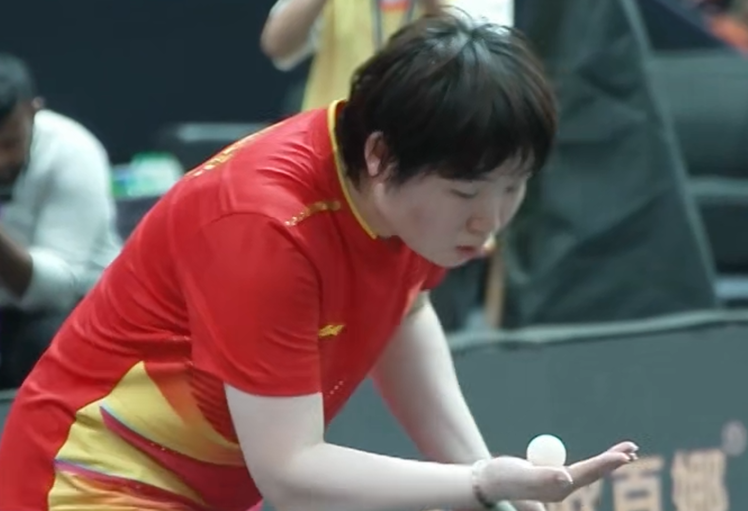 sfm, 首局, 再度落后